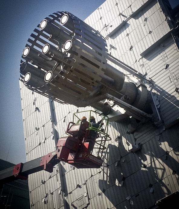 Pcp Offshore Solutions Heat Shield Deck