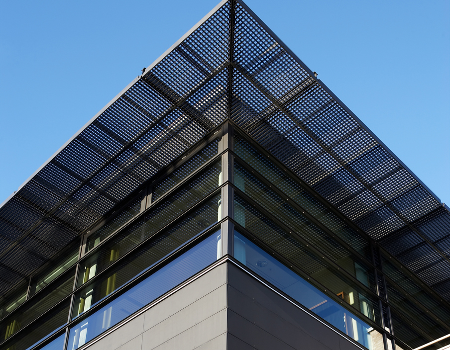Baastad Tennis Stadium MESH Gratings Brise Soleil And Ceiling20