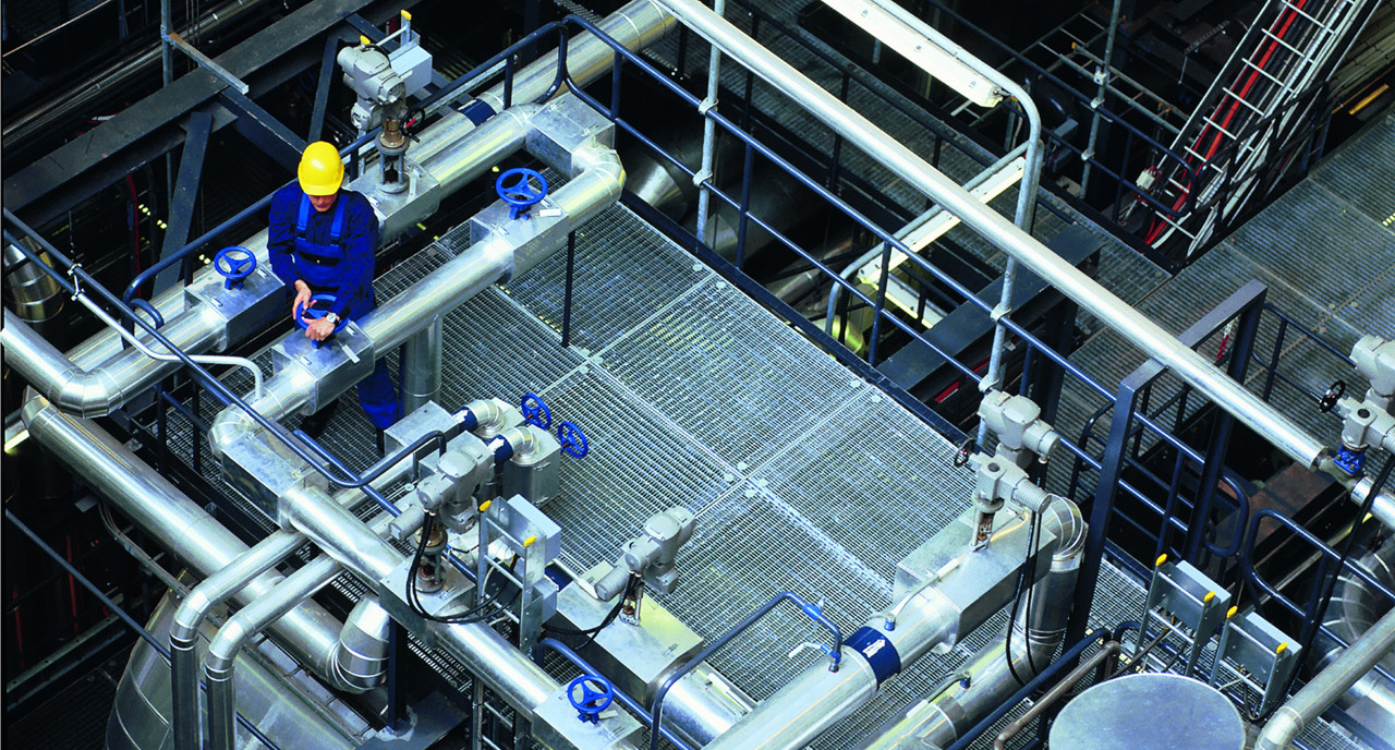 Industrial platform