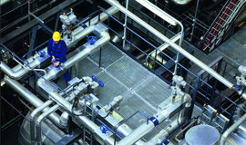 Industrial platform