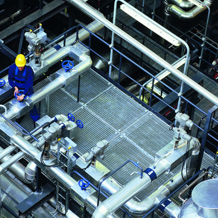Industrial platform