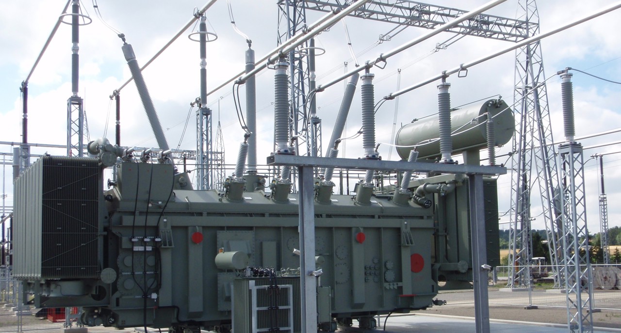 Feuerschutzroste Trafo