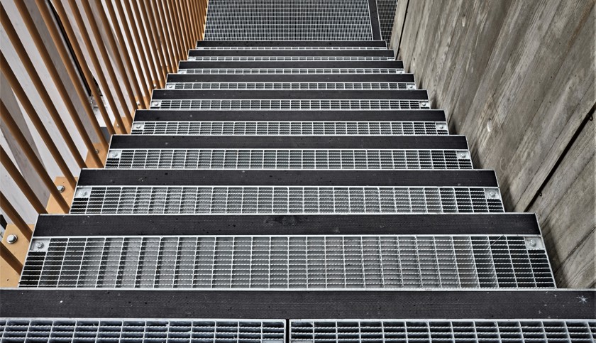 OPTIMO® grating treads