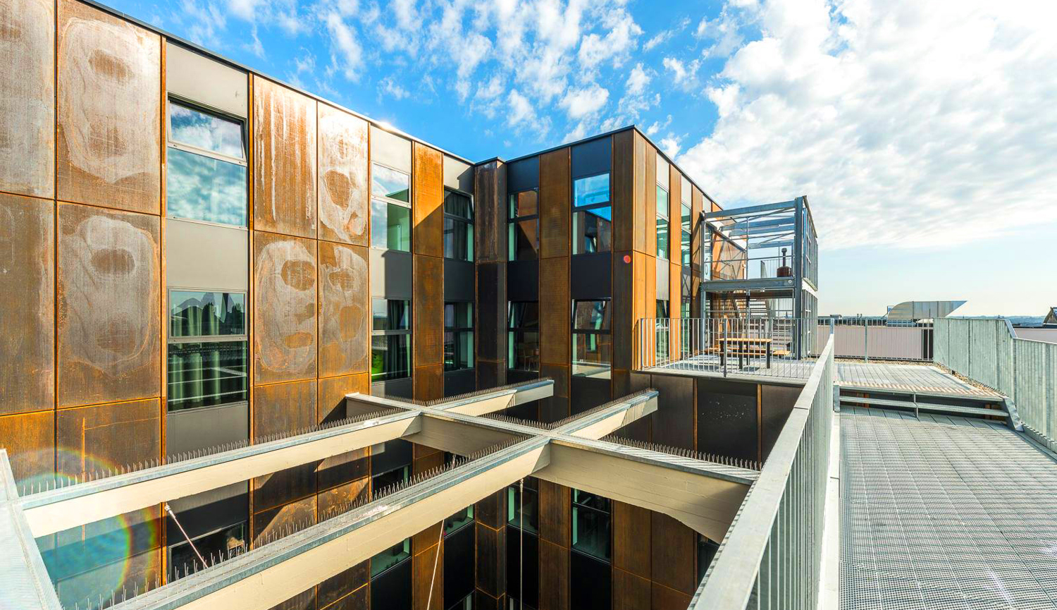 Lannoo Backstage 2 OPTIMO Gratings And Treads Walkways Spiral Staicases 03