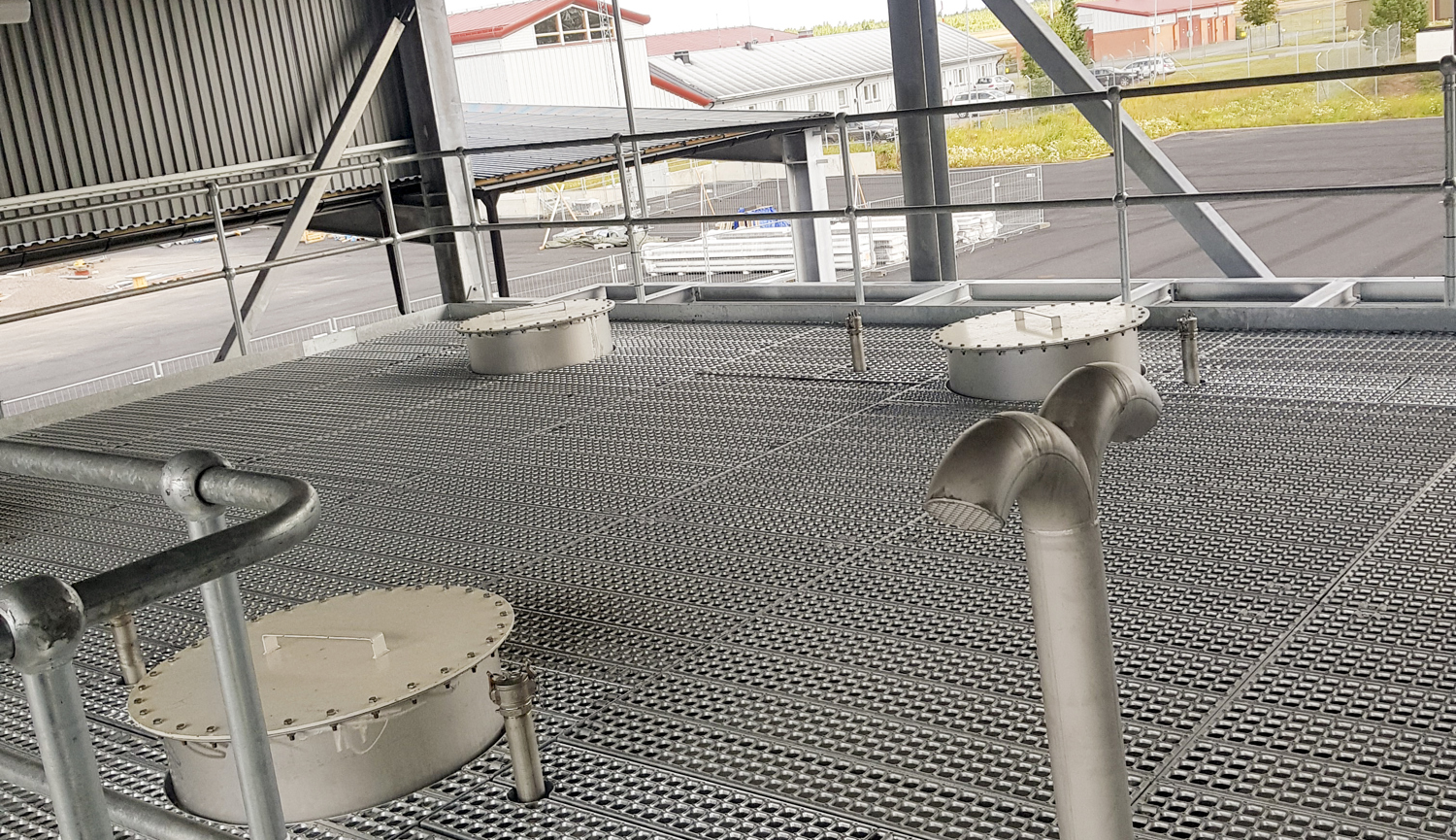 BP Jonkoping CUBE Gratings Treads Guardrail Handrail Ladder 03