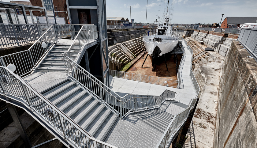 Tailor made stair treads
