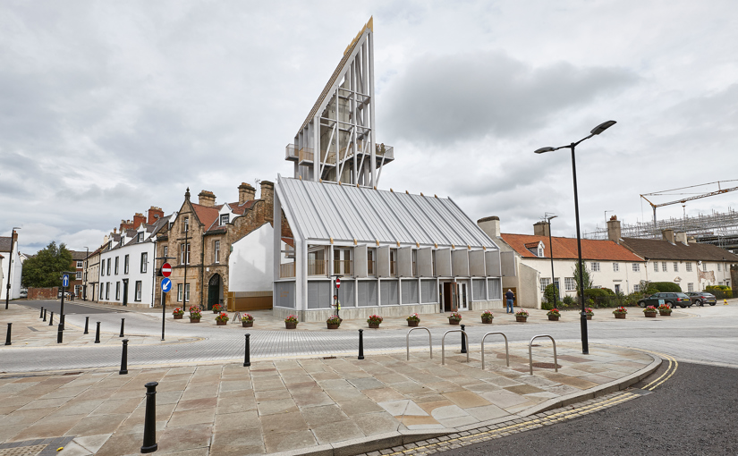 Auckland Castle med PcPs riste