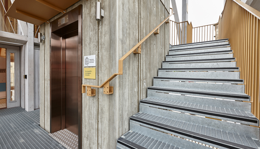 PcP MESH¯ gratings for high strenght