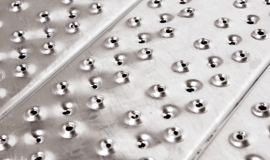 OPTIMO Grating LHD Steel 240 YP F960160100 1