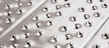 OPTIMO Grating LHD Steel 240 YP F960160100 1