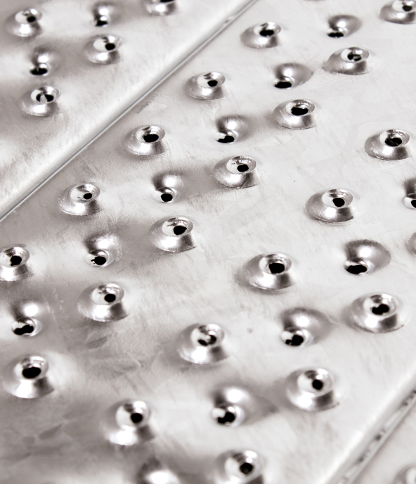 OPTIMO Grating LHD Steel 240 YP F960160100 1