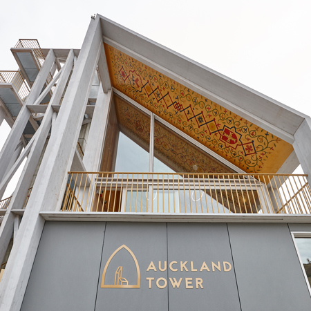 Auckland Bishop Castle ELEFANT Grating And Treads Walkways Staircases 03