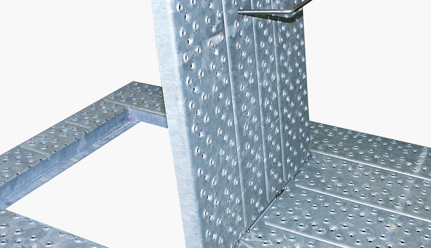 Feuerschutzroste Revisionsklappe