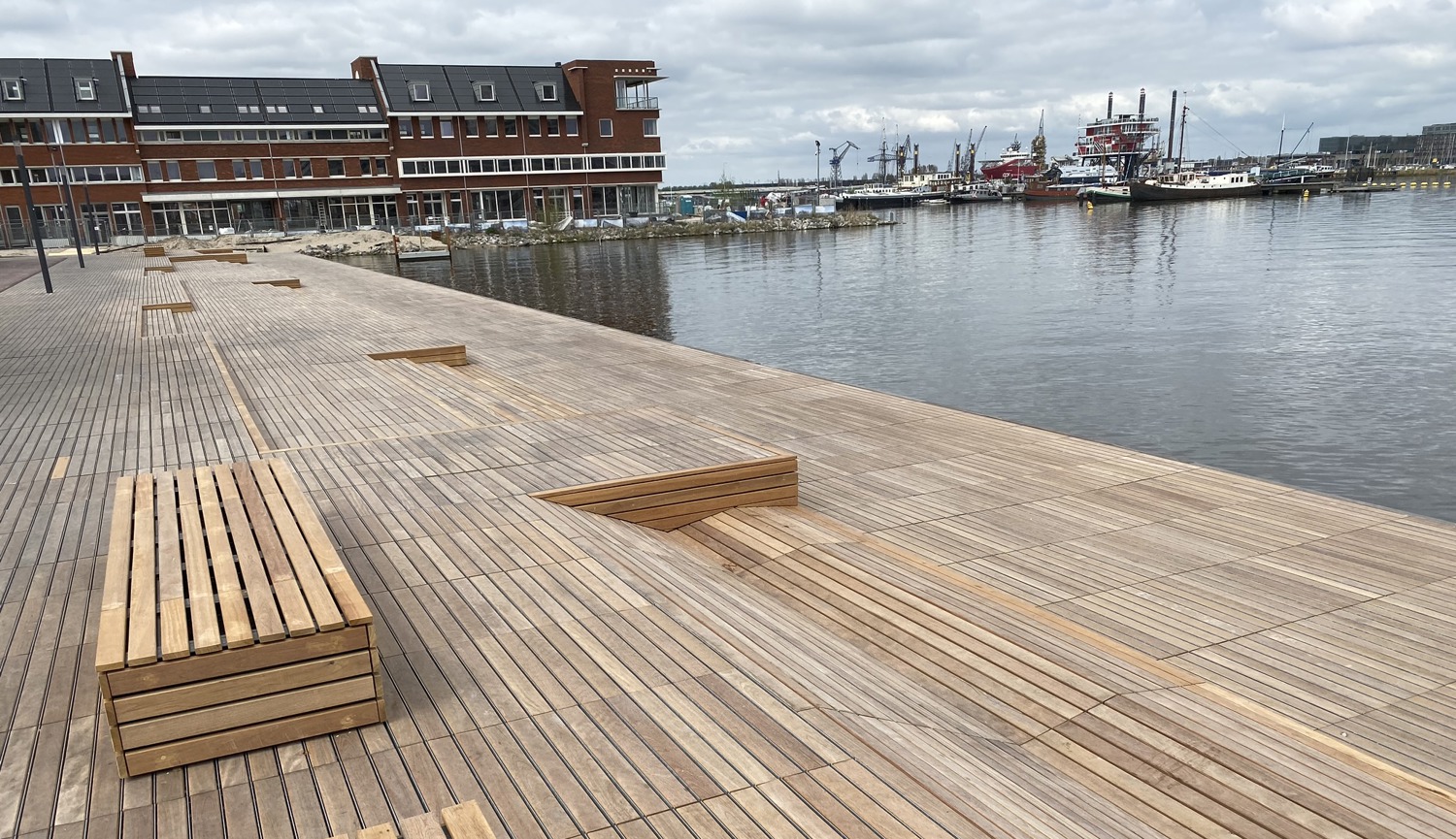 Waterplein MESH Grating Harbour Promanade 06