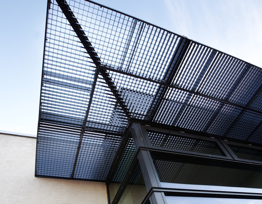 Baastad Tennis Stadium MESH Gratings Brise Soleil And Ceiling23