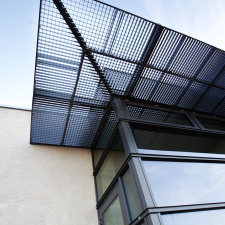Baastad Tennis Stadium MESH Gratings Brise Soleil And Ceiling23
