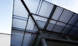 Baastad Tennis Stadium MESH Gratings Brise Soleil And Ceiling23