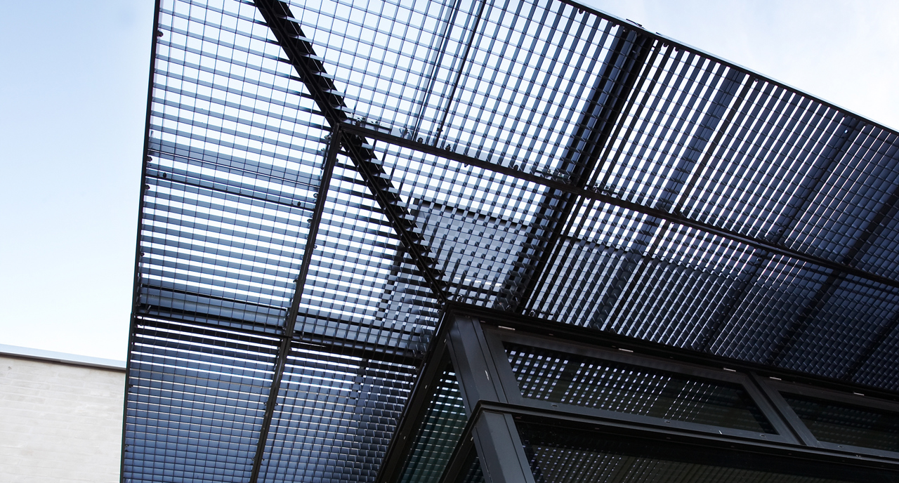 Baastad Tennis Stadium MESH Gratings Brise Soleil And Ceiling23