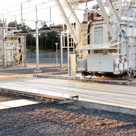 Optimo Grating Optimo LHD Grating Modules in Steel 240Yp (Flame-Retardant Grating)