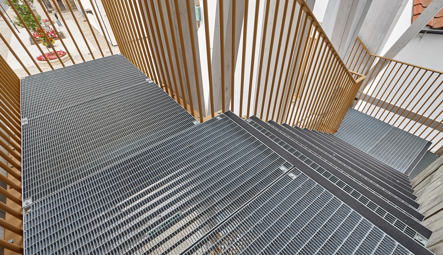 Auckland Bishop Castle ELEFANT Grating And Treads Walkways Staircases 18