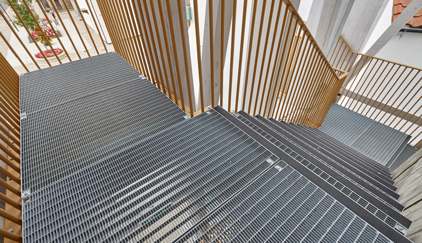 Auckland Bishop Castle ELEFANT Grating And Treads Walkways Staircases 18