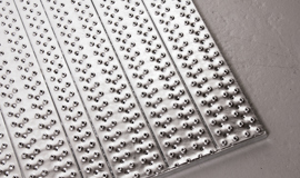 OPTIMO Grating LHD Steel 240 YP F960160100 2