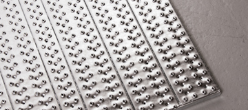 OPTIMO Grating LHD Steel 240 YP F960160100 2