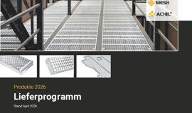 Deckblatt Lieferprogramm 4 26