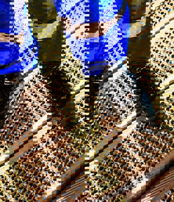 Haki scaffolding plank