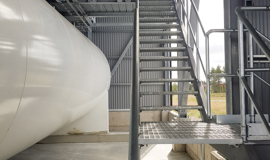 BP Jonkoping CUBE Gratings Treads Guardrail Handrail Ladder 01