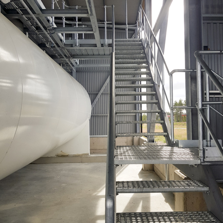 BP Jonkoping CUBE Gratings Treads Guardrail Handrail Ladder 01