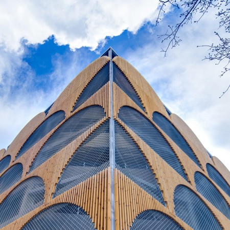 Peab Skulptoren Mesh Gratings 3