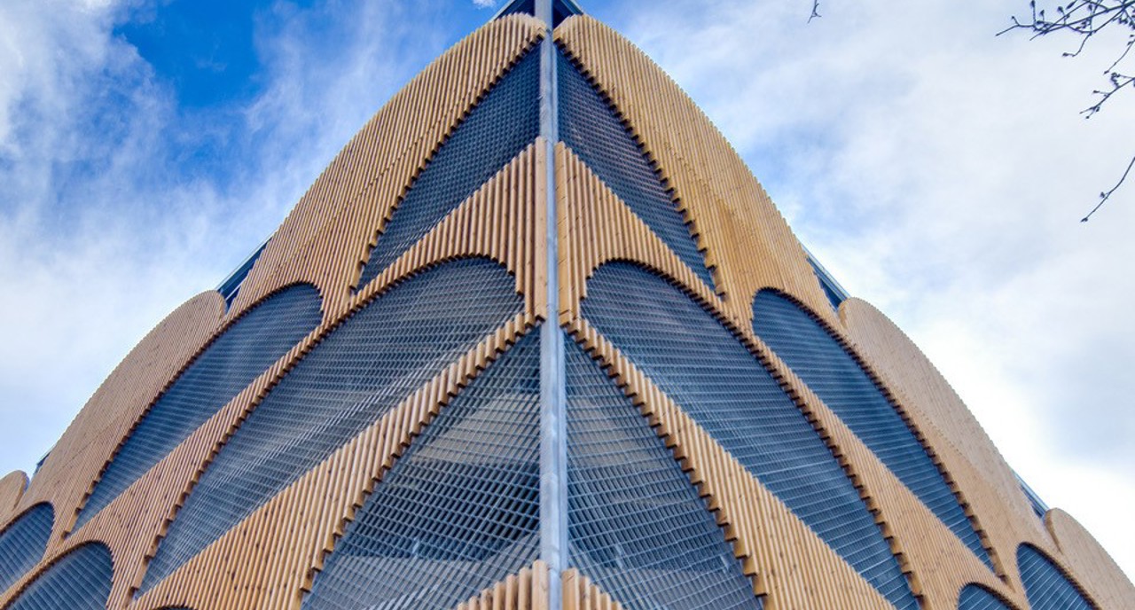 Peab Skulptoren Mesh Gratings 3