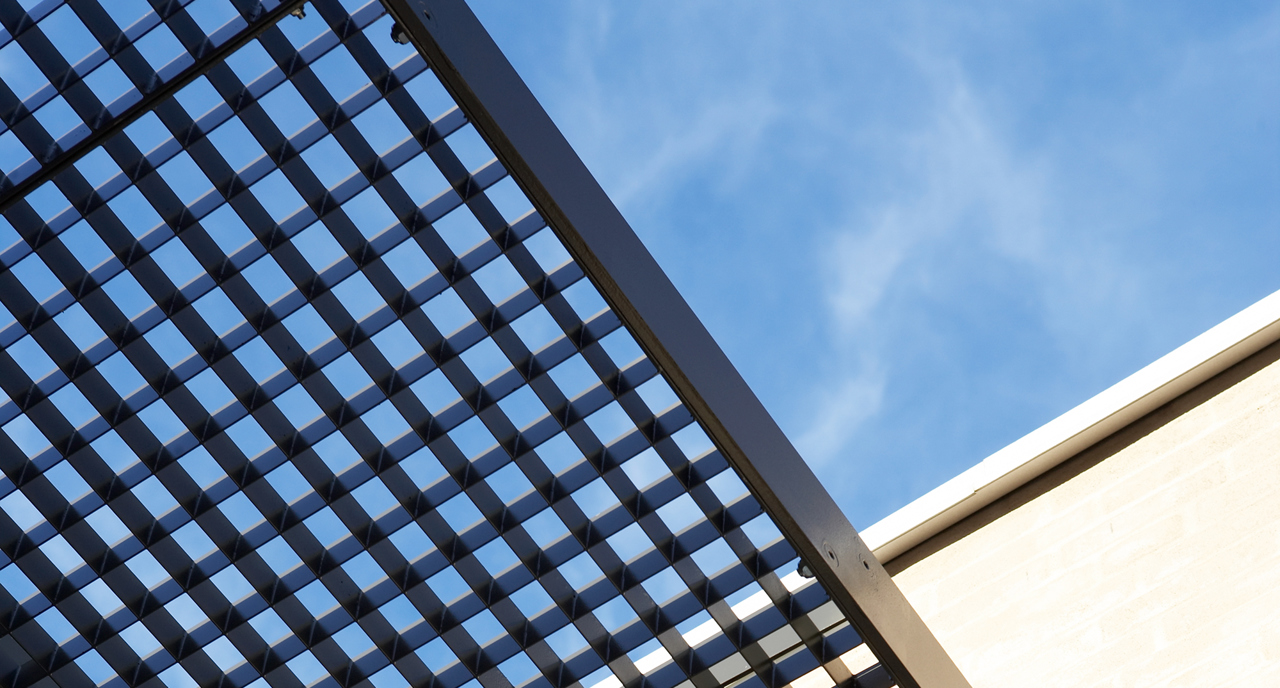 Baastad Tennis Stadium MESH Gratings Brise Soleil And Ceiling22