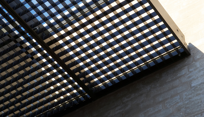 Baastad Tennis Stadium MESH Gratings Brise Soleil And Ceiling22