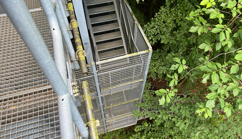 Little Belt Bridge Mesh Gratings Staircase Walkway 20220621 065738651 Ios