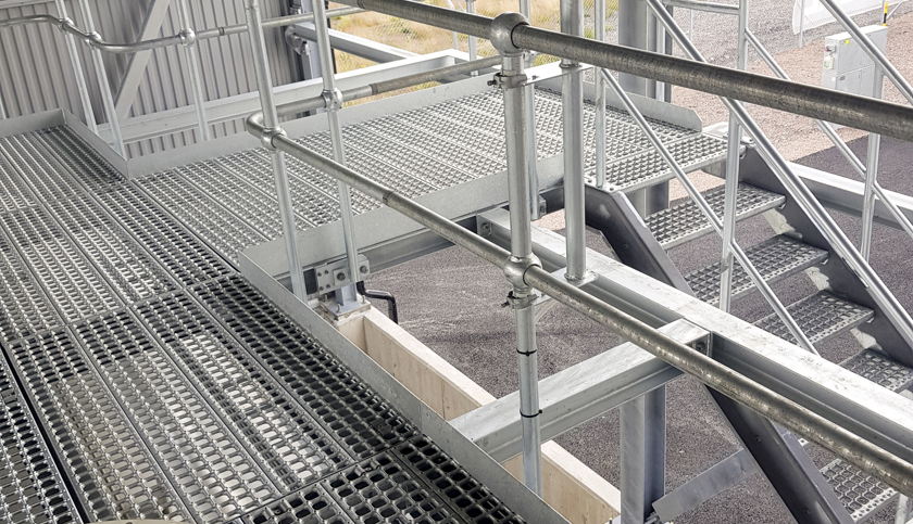 CUBE gratings for BP Air fuel platform