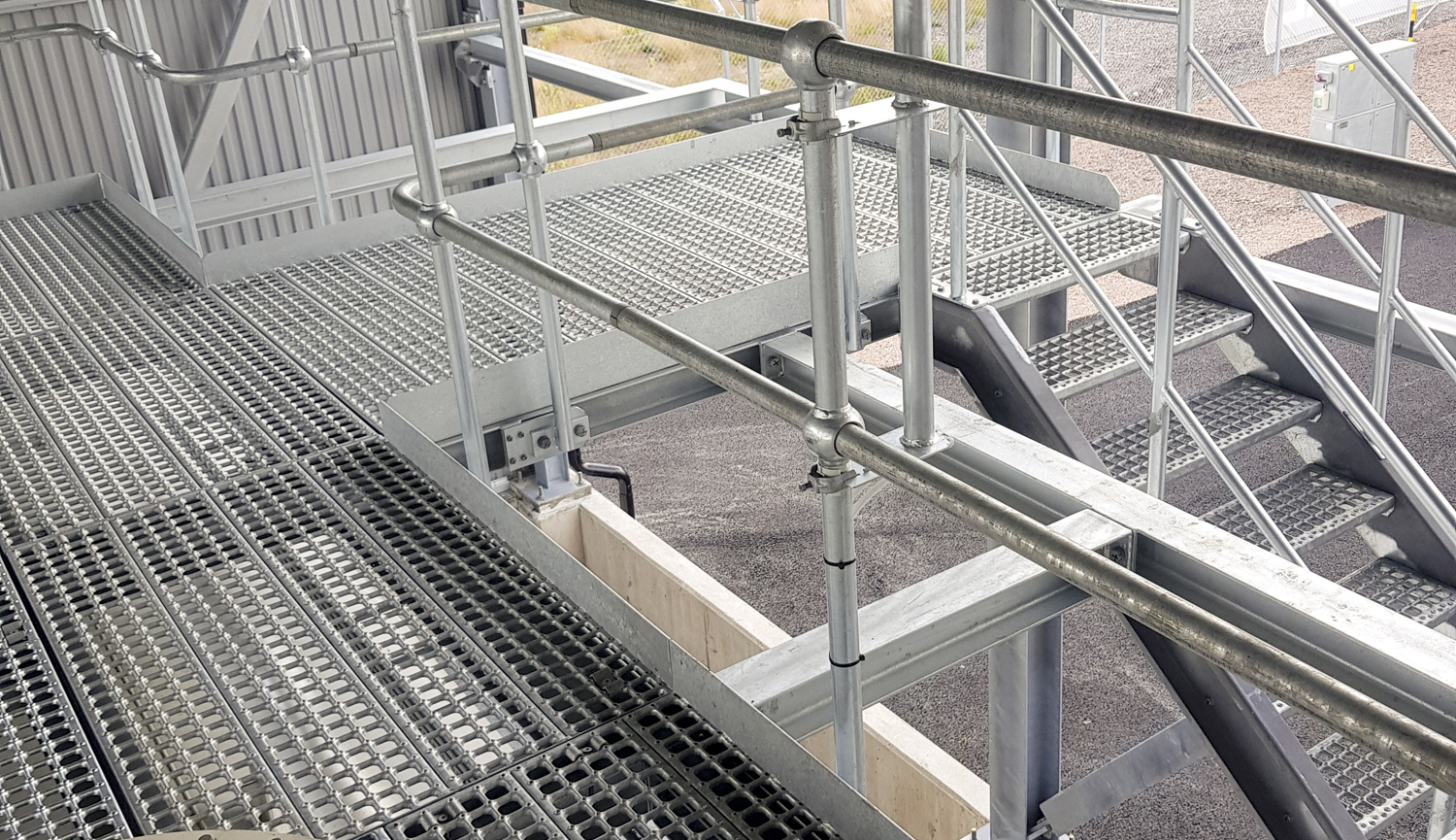 CUBE gratings for BP Air fuel platform