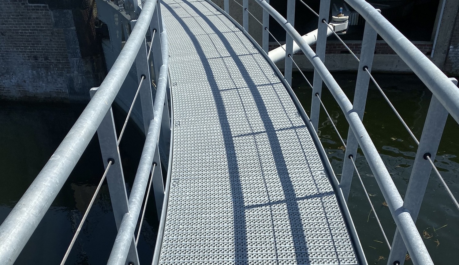 Sluisdeuren Veere OPTIMO Gratings Walkway 03