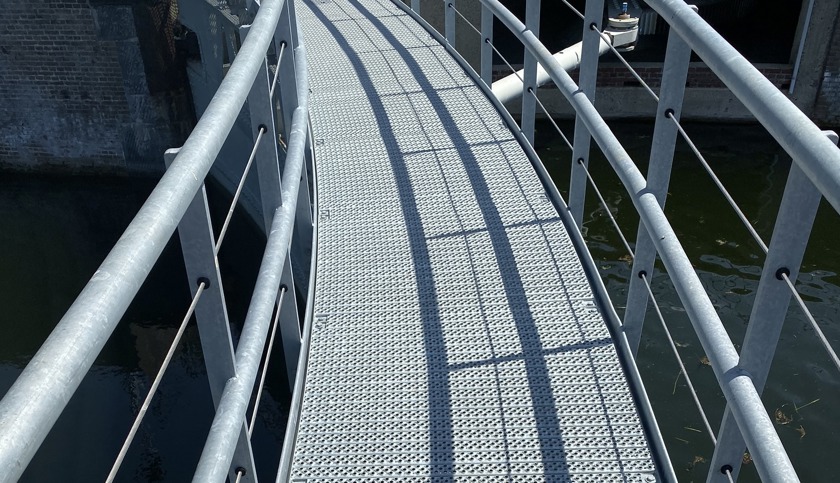 Sluisdeuren Veere OPTIMO Gratings Walkway 03