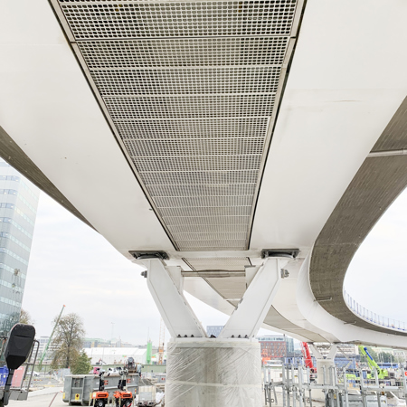 Hising Bridge CUBE Gratings Plain Ceiling 3173
