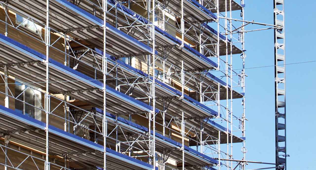 PcP stilladsløsninger