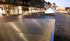 Copenhagen Metro ELEFANT Gratings Ventilation And Shielding 04