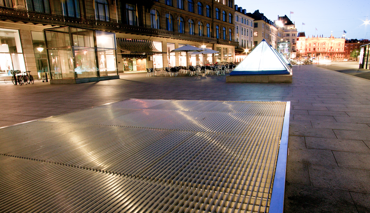 Copenhagen Metro ELEFANT Gratings Ventilation And Shielding 04