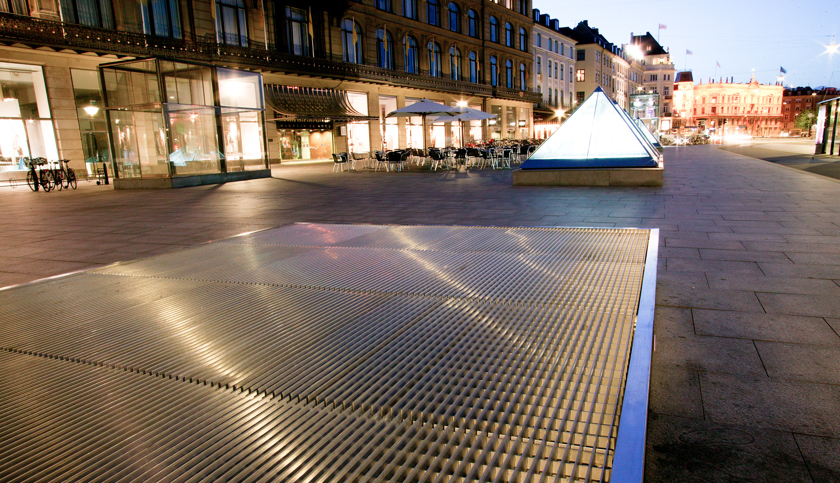 Copenhagen Metro ELEFANT Gratings Ventilation And Shielding 04