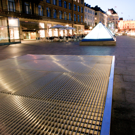 Copenhagen Metro ELEFANT Gratings Ventilation And Shielding 04