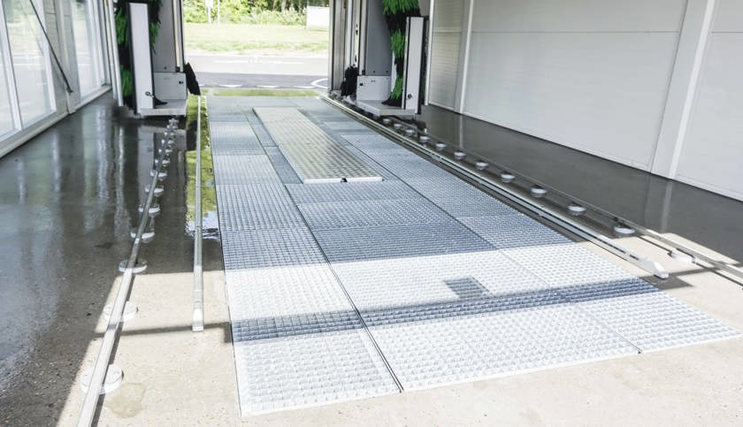Wash World MESH Gratings Vehicular 03