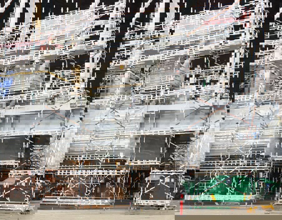 Aluminium Scaffolding