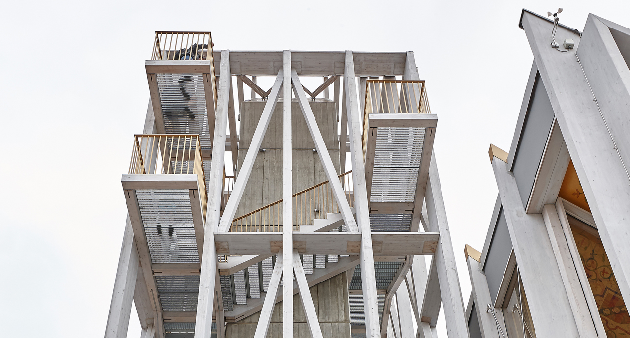 Auckland Bishop Castle ELEFANT Grating And Treads Walkways Staircases 02