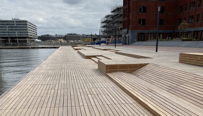 Waterplein MESH Grating Harbour Promanade 14